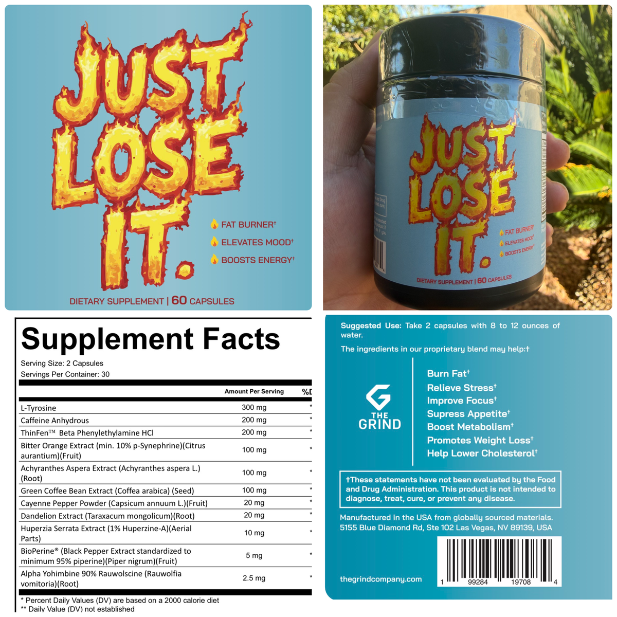Just Lose It — Thermogenic Support