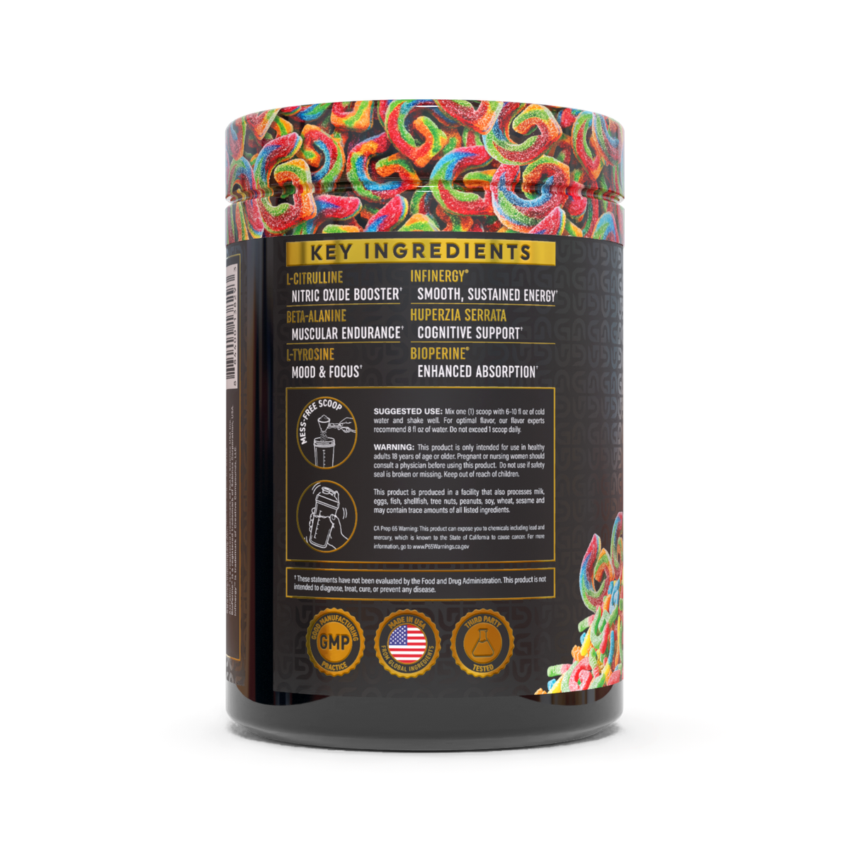 Grind Mode Pre-Workout — Sour Gummy