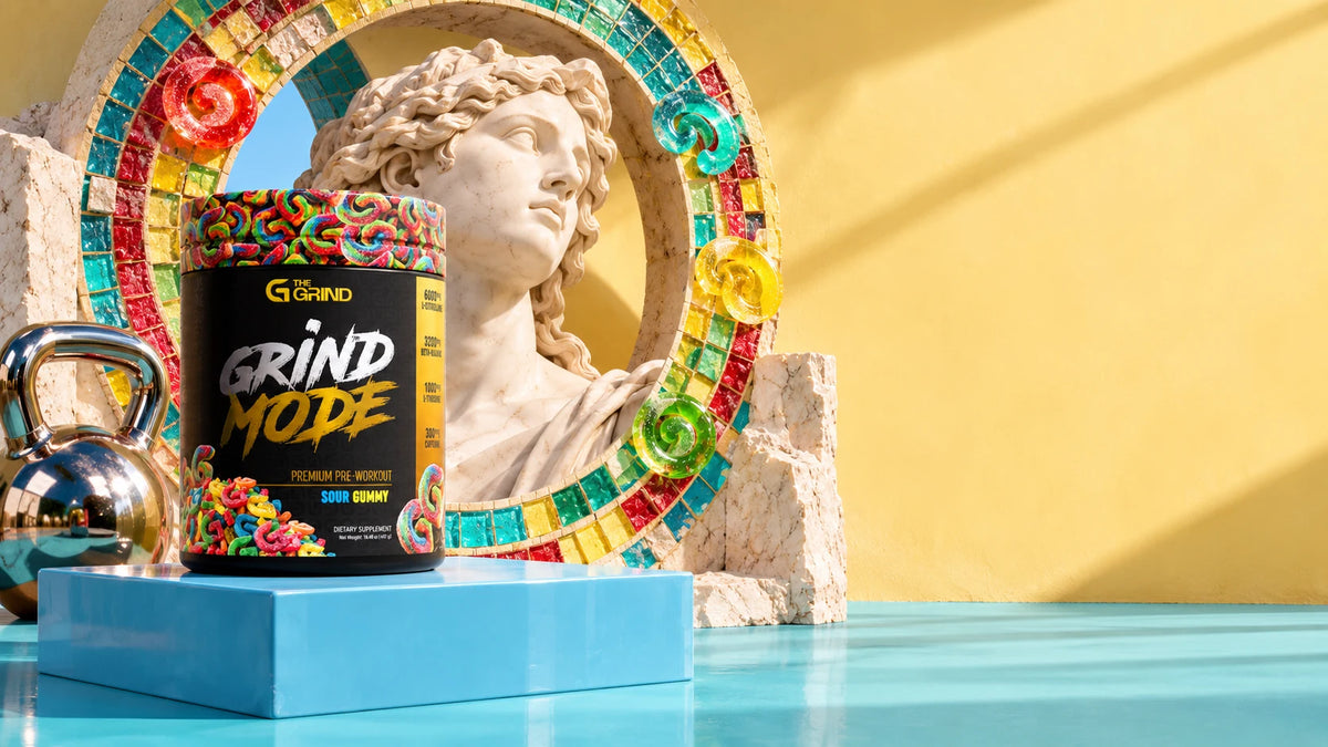 Grind Mode Pre-Workout — Sour Gummy