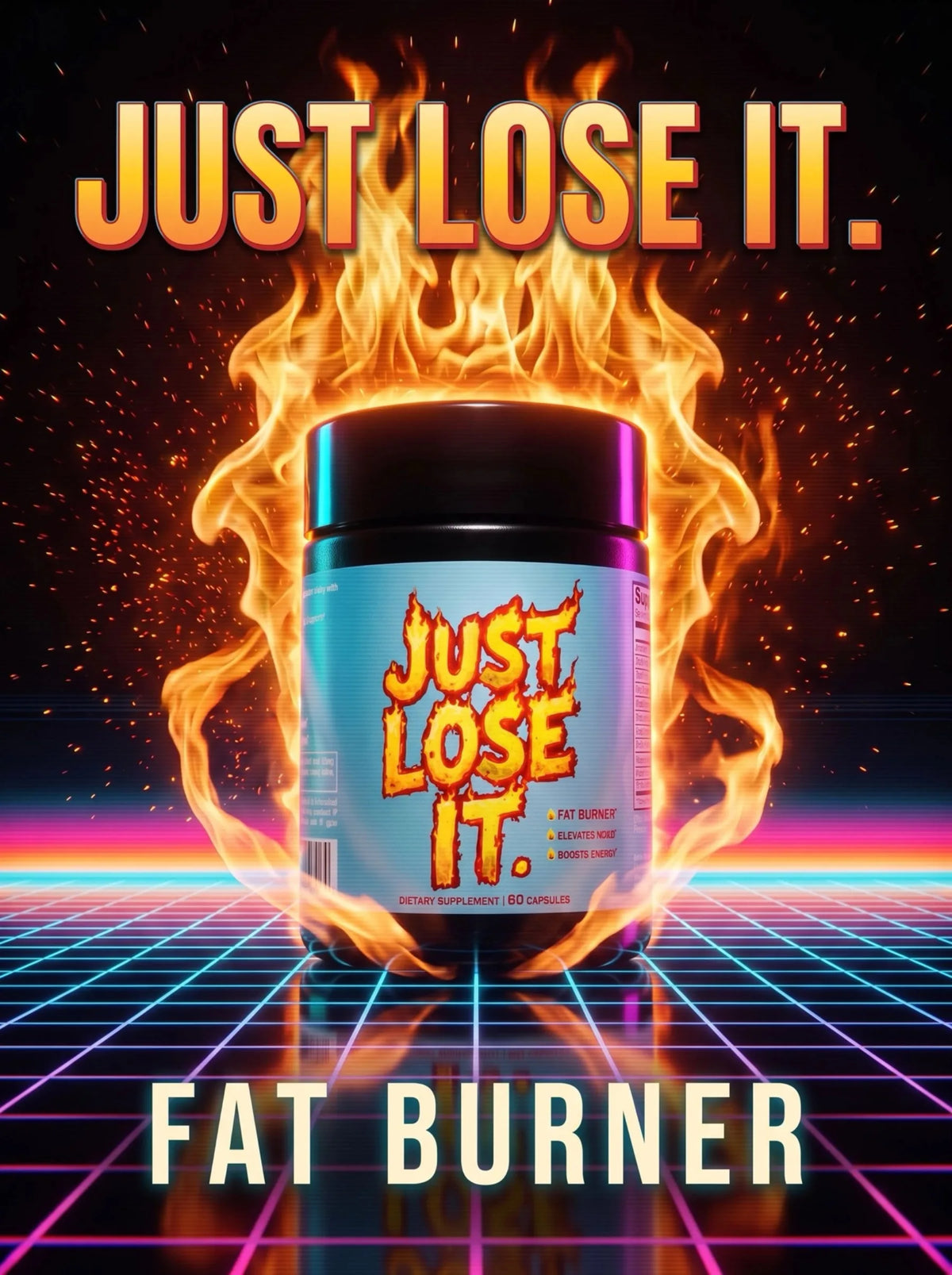 Just Lose It — Thermogenic Support