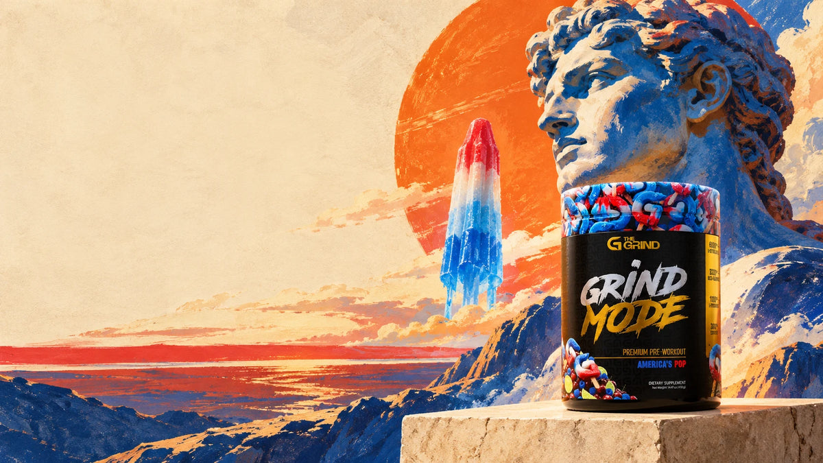 Grind Mode Pre-Workout — America's Pop