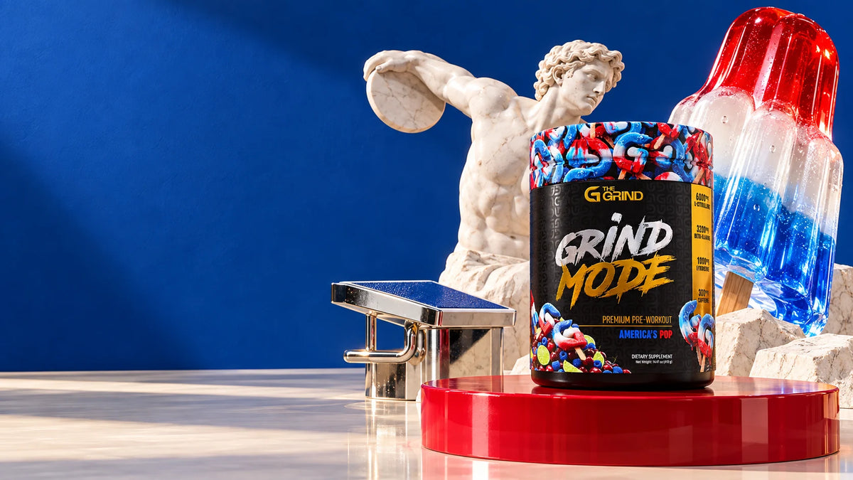 Grind Mode Pre-Workout — America's Pop